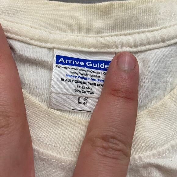 GANGNAM STYLE PSY T-SHIRT ARRIVE GUIDE LARGE - Picture 3 of 6